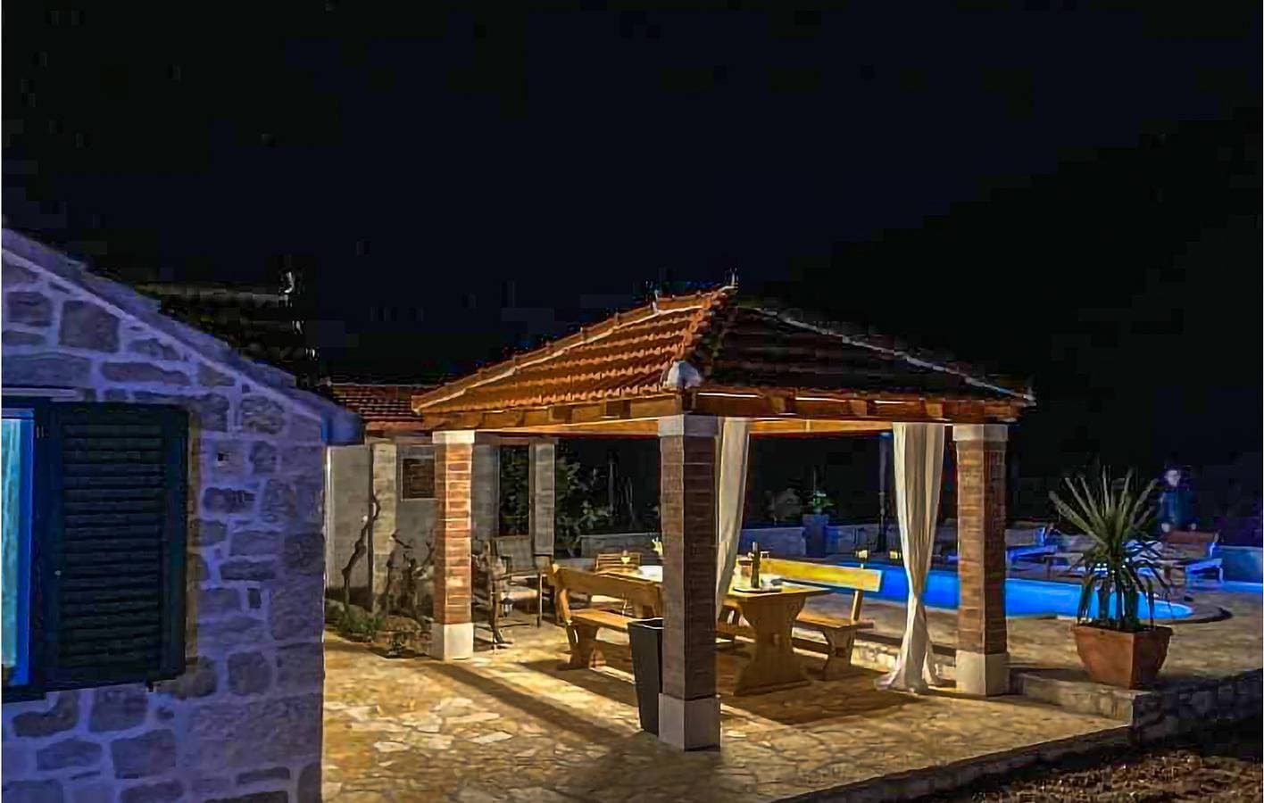 Foto 8 von 29: Gemütliche Ferienwohnung mit Pool in Strandnähe und guter Infrastruktur – WLAN, Klimaanlage, Parkplatz