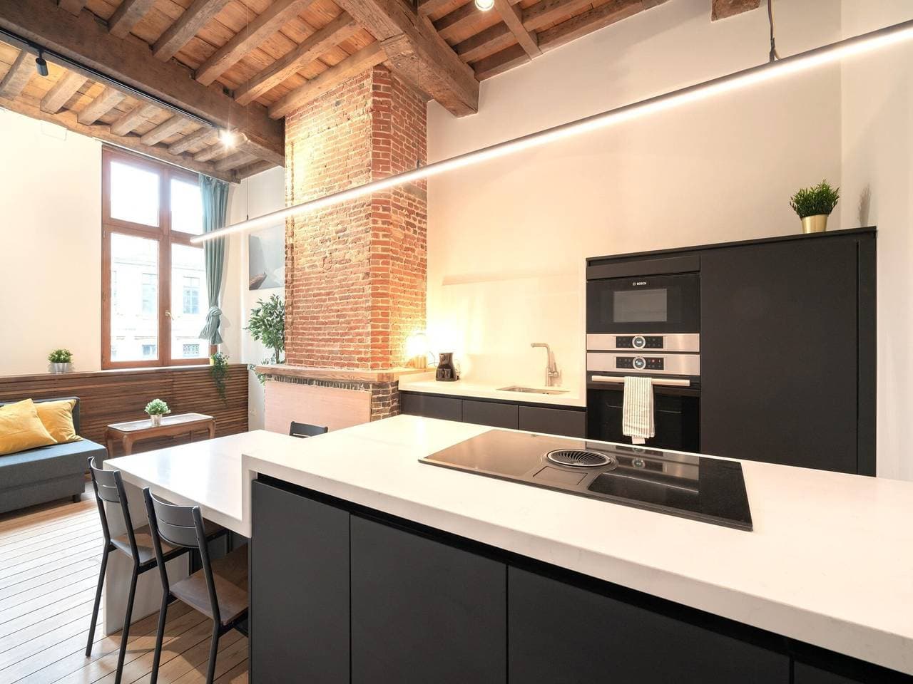 Foto 6 von 22: Stilvolle Maisonette-Wohnung für 6 in Antwerpen