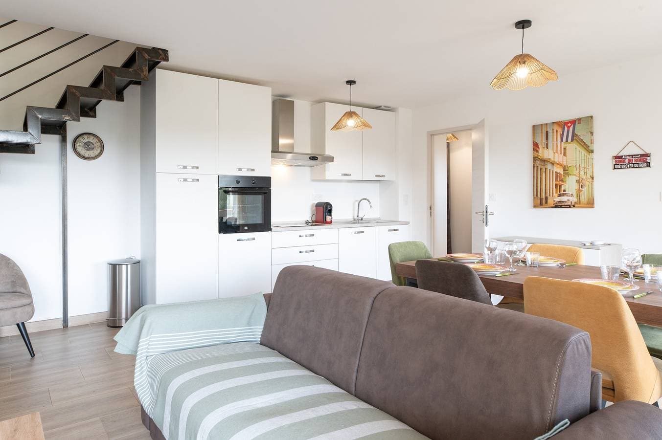 Foto 6 von 31: Apartment „La Dolce Vita 7“ mit Meerblick, WLAN und Klimaanlage
