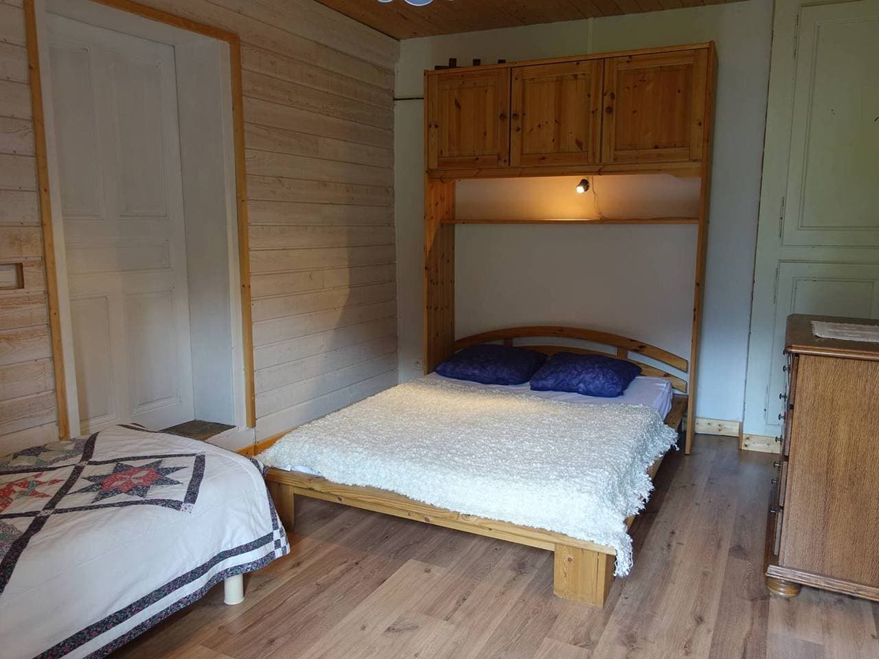 Foto 3 von 14: Geräumige Wohnung in traditionellem Chalet mit Balkon für 5 Pers. in Arêches-Beaufort