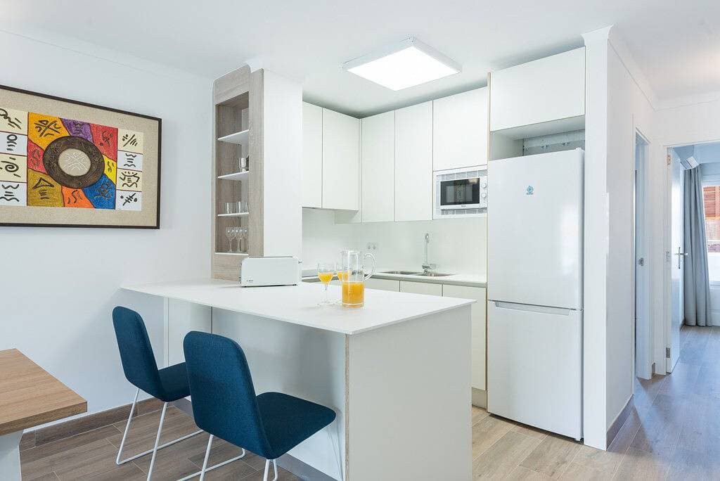 Foto 8 von 18: Schöne Ferienwohnung "Venecia" mit Pool, WLAN, Balkon und Klimaanlage