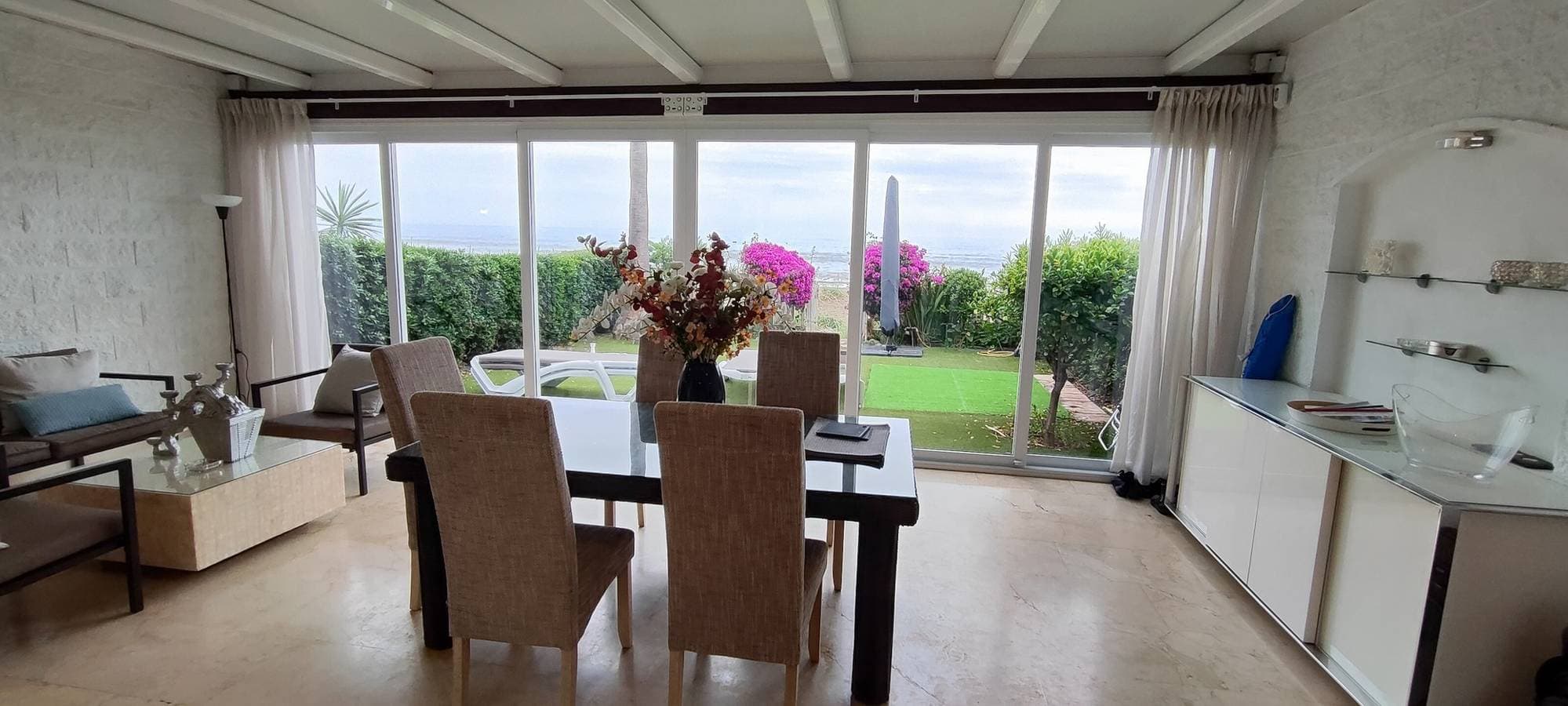 Foto 5 von 24: Ferienhaus "Beach House El Saladillo" mit Meerblick, privatem Tennisplatz und WLAN