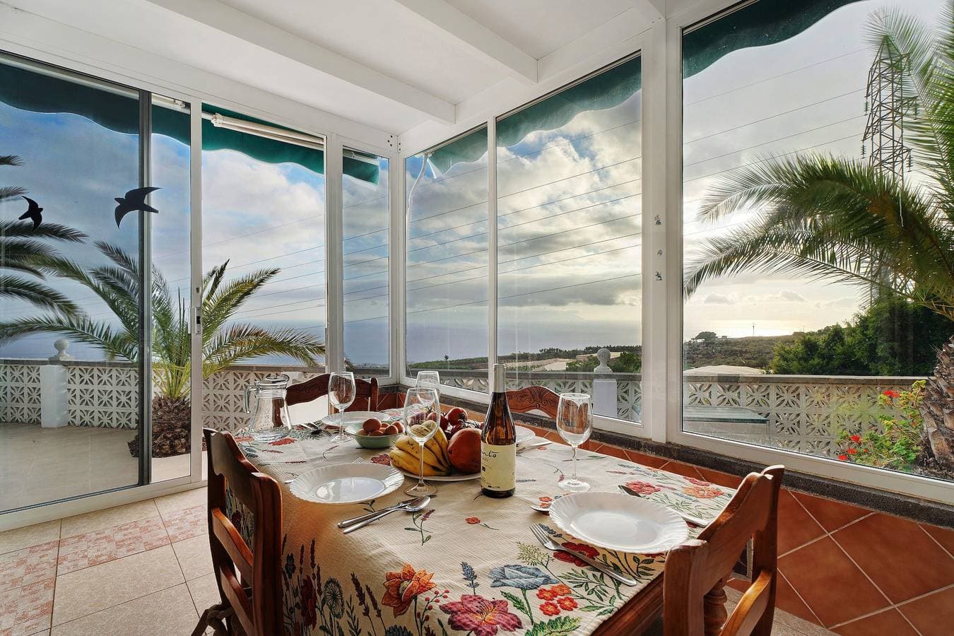 Foto 3 von 35: Ferienhaus 'Biofinca Las Dulces Villa Alma' mit Meerblick, Pool und WLAN