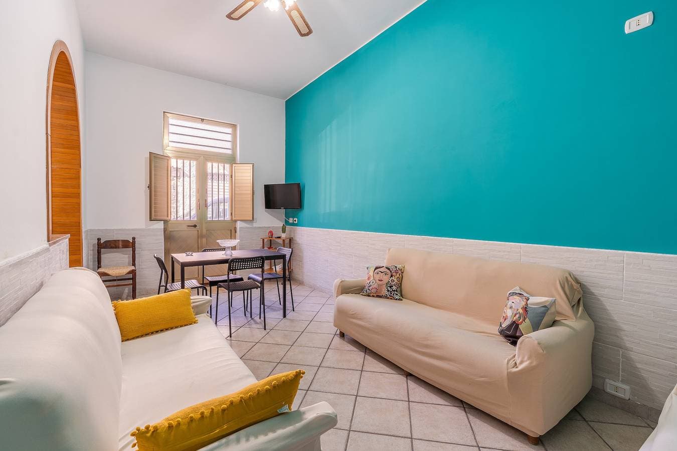 Foto 5 von 26: Apartment 'Ciuri' mit WLAN und Klimaanlage