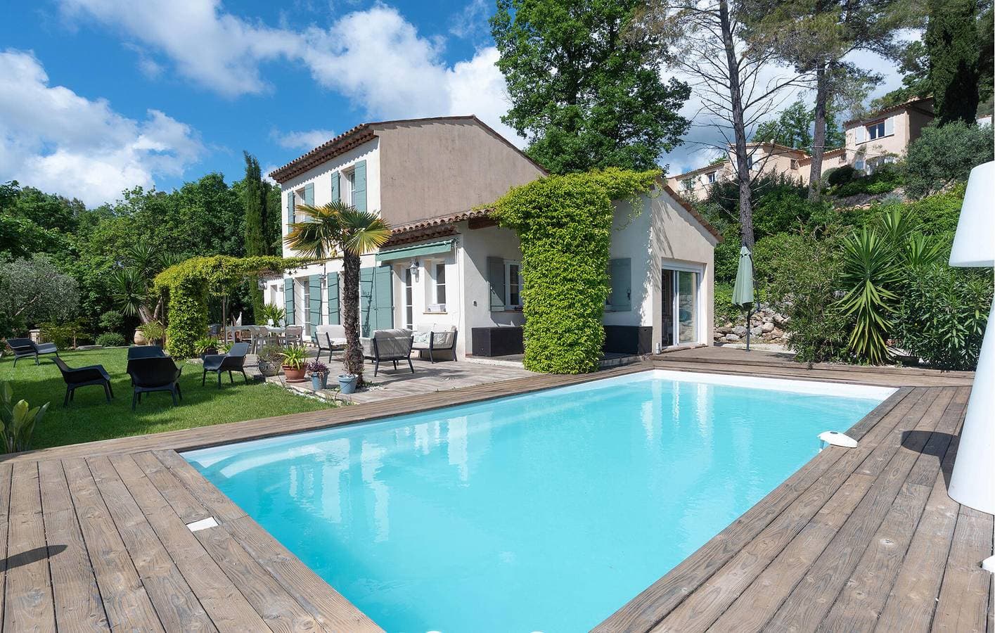 Foto 3 von 26: Cabris Wohnung mit Pool und Parkplatz