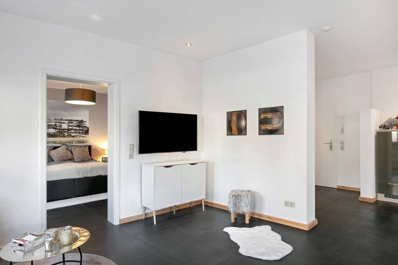 Foto 5 von 25: Ferienwohnung 'Schöne Altstadtwohnung In Neuruppin' mit Wi-Fi