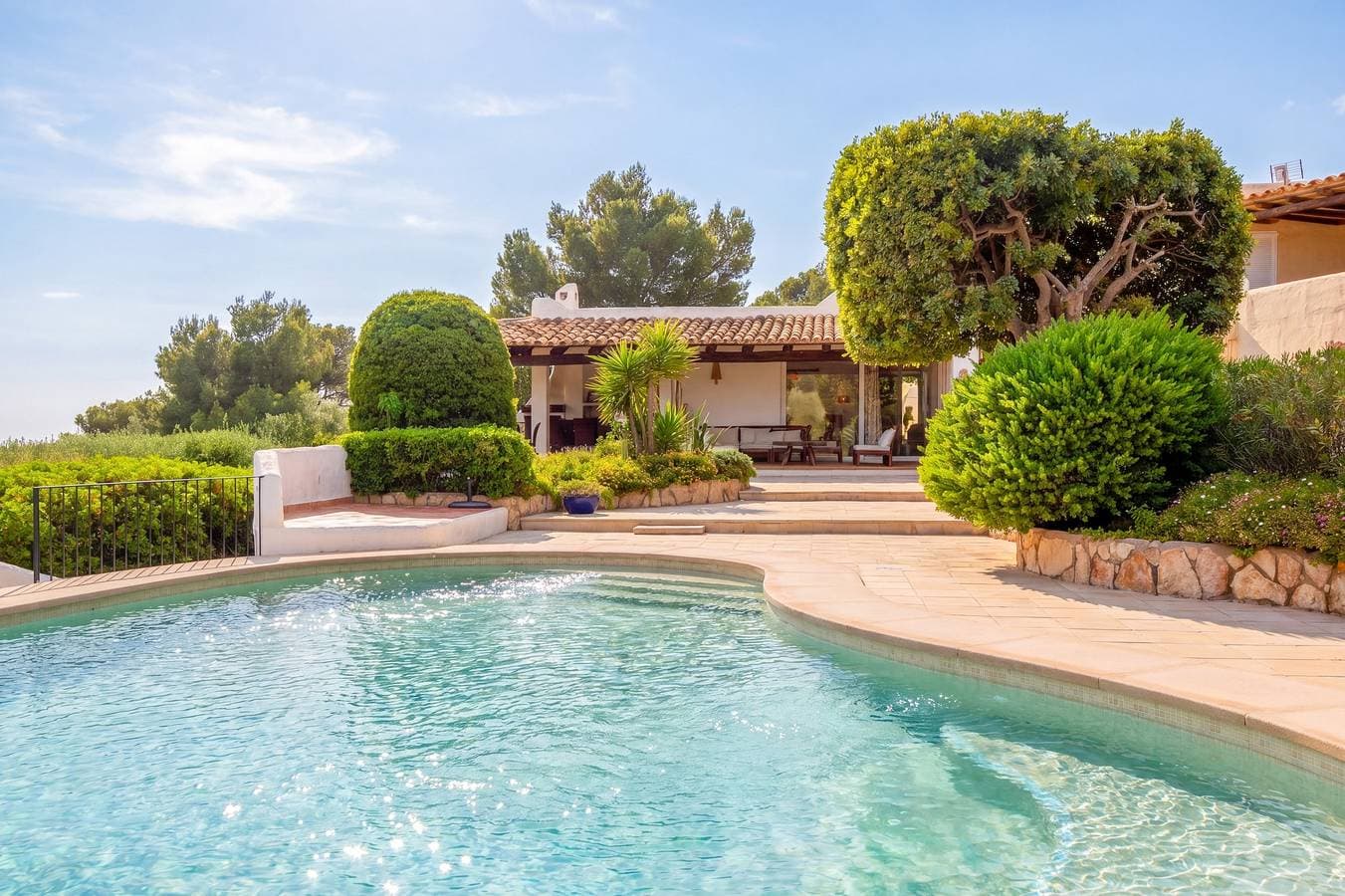 Foto 5 von 45: Ferienhaus 'Villa Ancora – Ausblick auf La Mola' mit Meerblick, WLAN & Klimaanlage