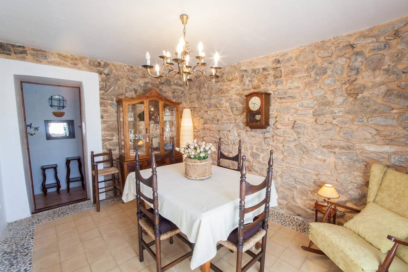 Foto 11 von 28: Son Gorrió - Ferienhaus mit privaten Pool in Sant Llorenç des Cardassar. WiFi gratis