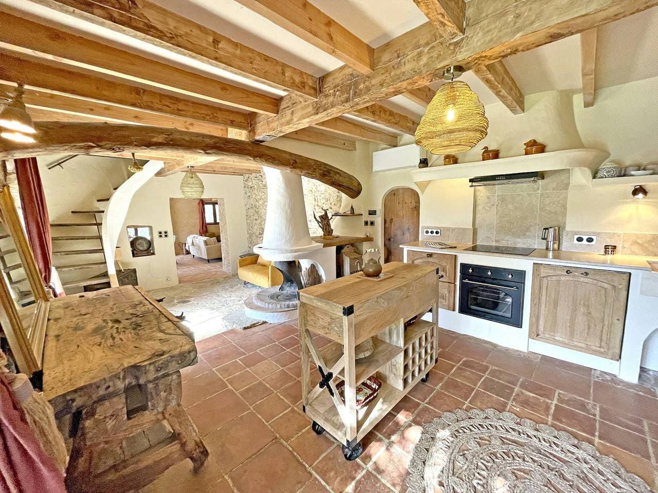 Foto 7 von 57: Historische Schafstallung im Herzen der Provence