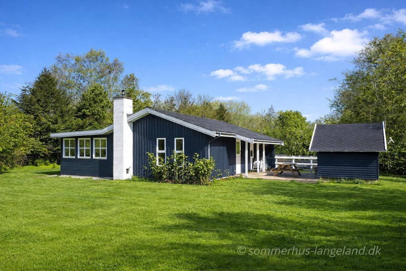 Idyllisches Ferienhaus auf Langeland,  Meer 300 m 1