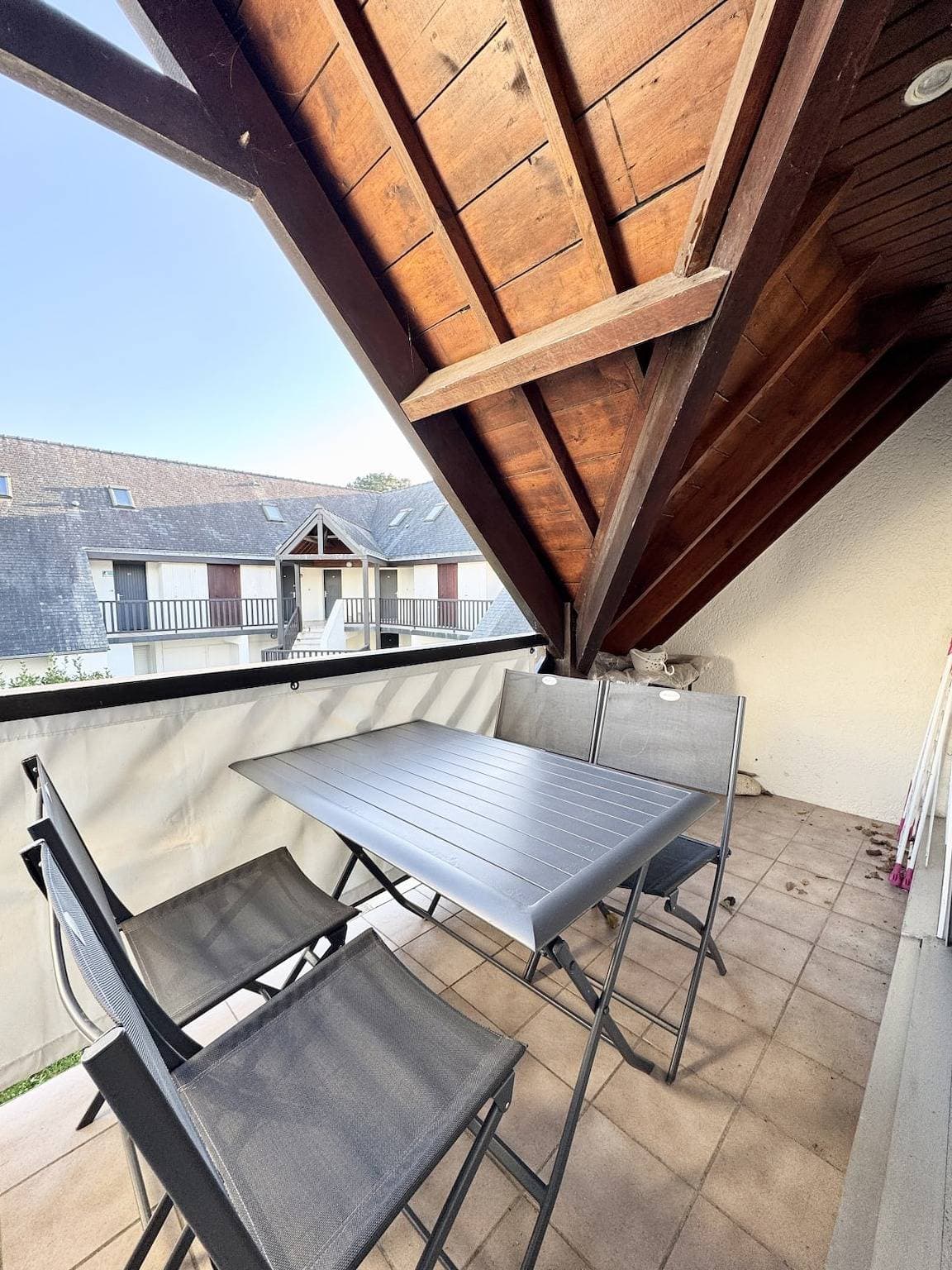 Foto 12 von 21: Ferienwohnung für 4 Personen mit Balkon