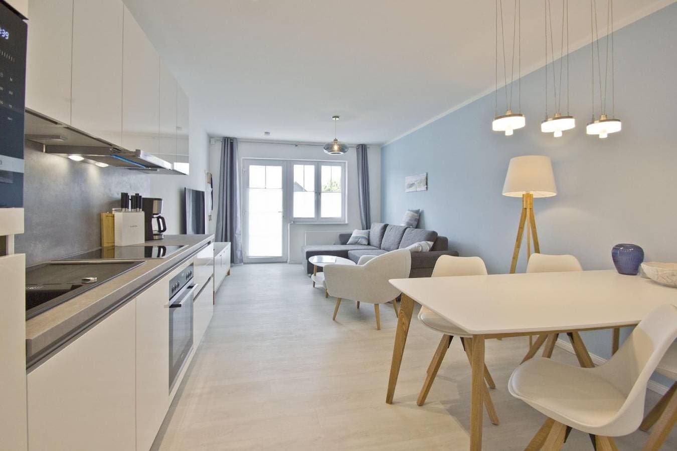 Foto 8 von 20: Moderne Ferienwohnung mit eigener Terrasse - Haus Inselwind FeWo MEERsand