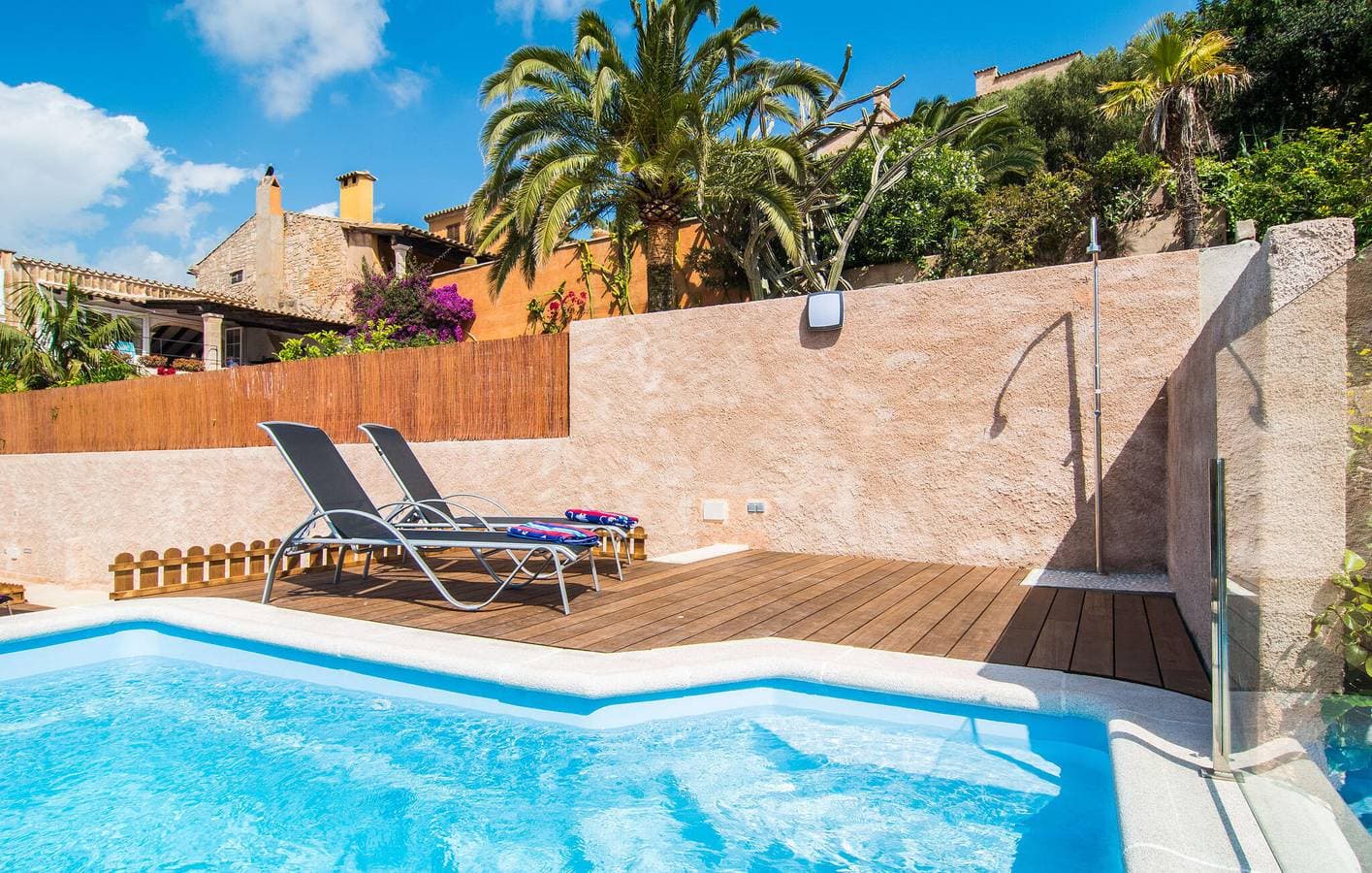 Foto 4 von 37: Apartment mit Meerblick, Pool, WiFi und Grill - Capdepera