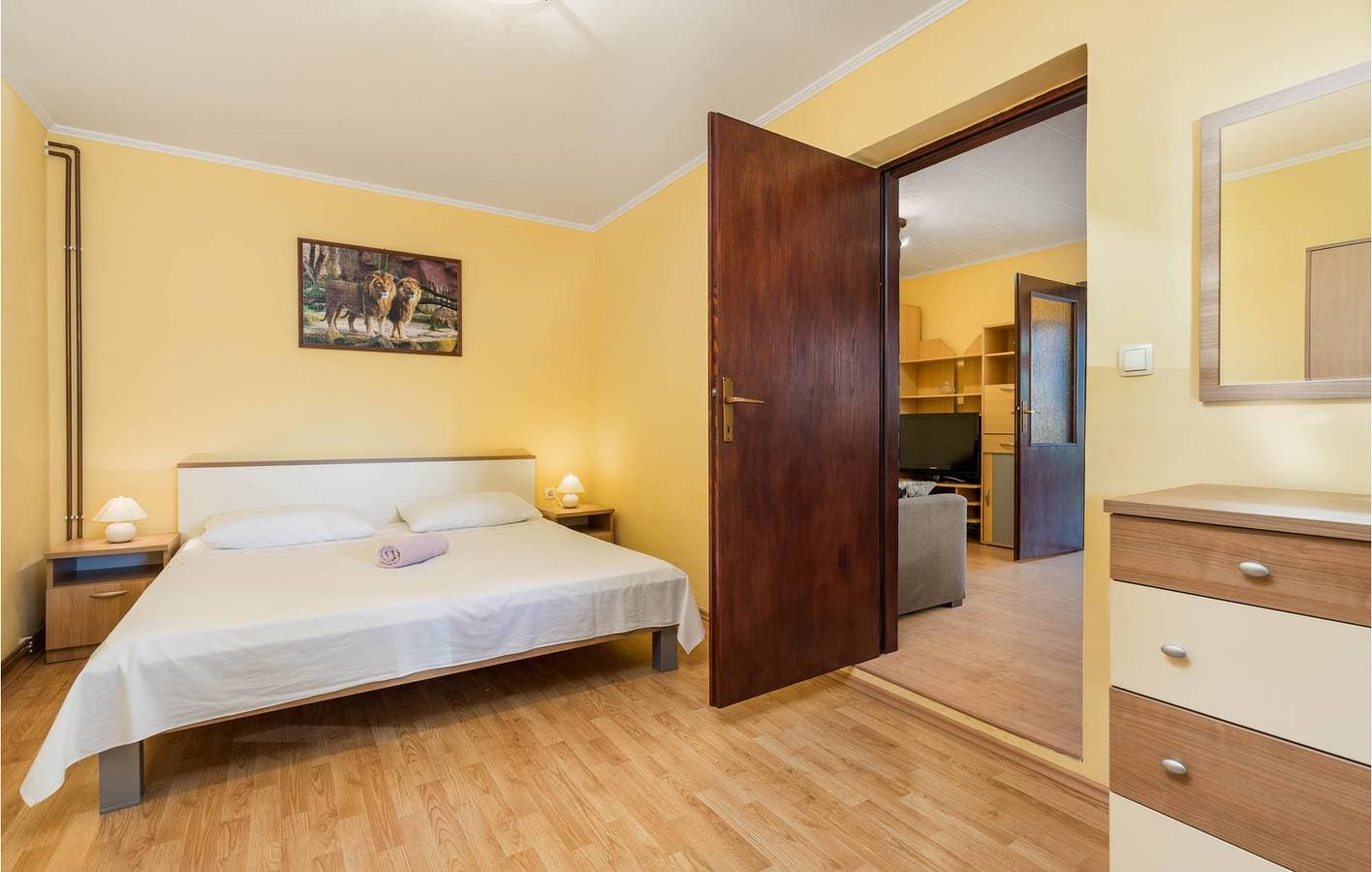 Foto 9 von 26: Gemütliche Ferienwohnung mit Terrasse, Klimaanlage und Parkplatz, 2 km vom Hundestrand entfernt
