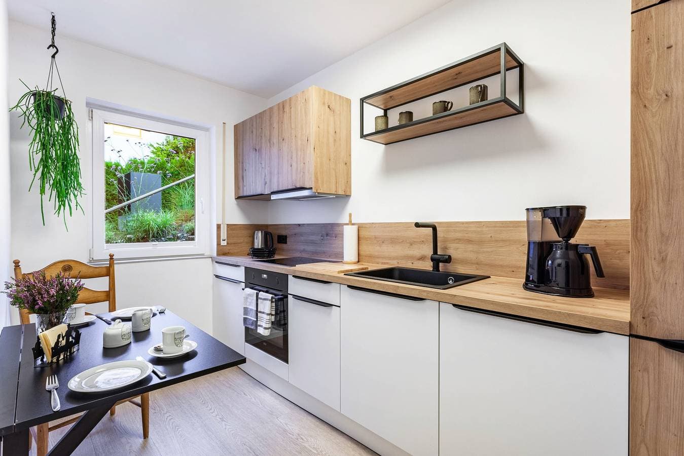 Foto 5 von 23: Ferienwohnung 'Ferienhaus Doris' mit Bergblick, privater Terrasse und WLAN