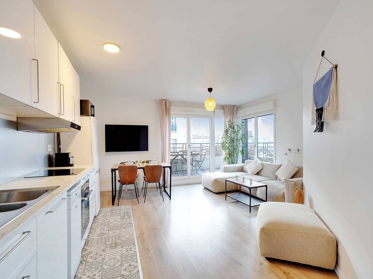 Foto 8 von 20: Charmante Wohnung 3Br/6P - Saint-Ouen-sur-Seine