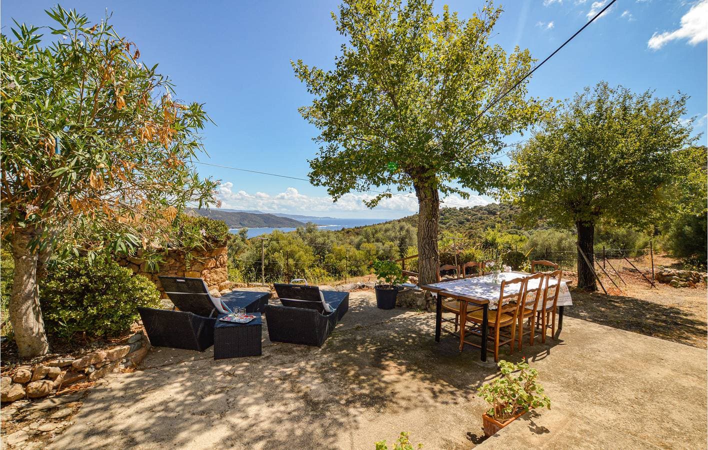 Foto 4 von 23: Appartement mit Panoramablick, Angeln, Terrasse und Strand 1km