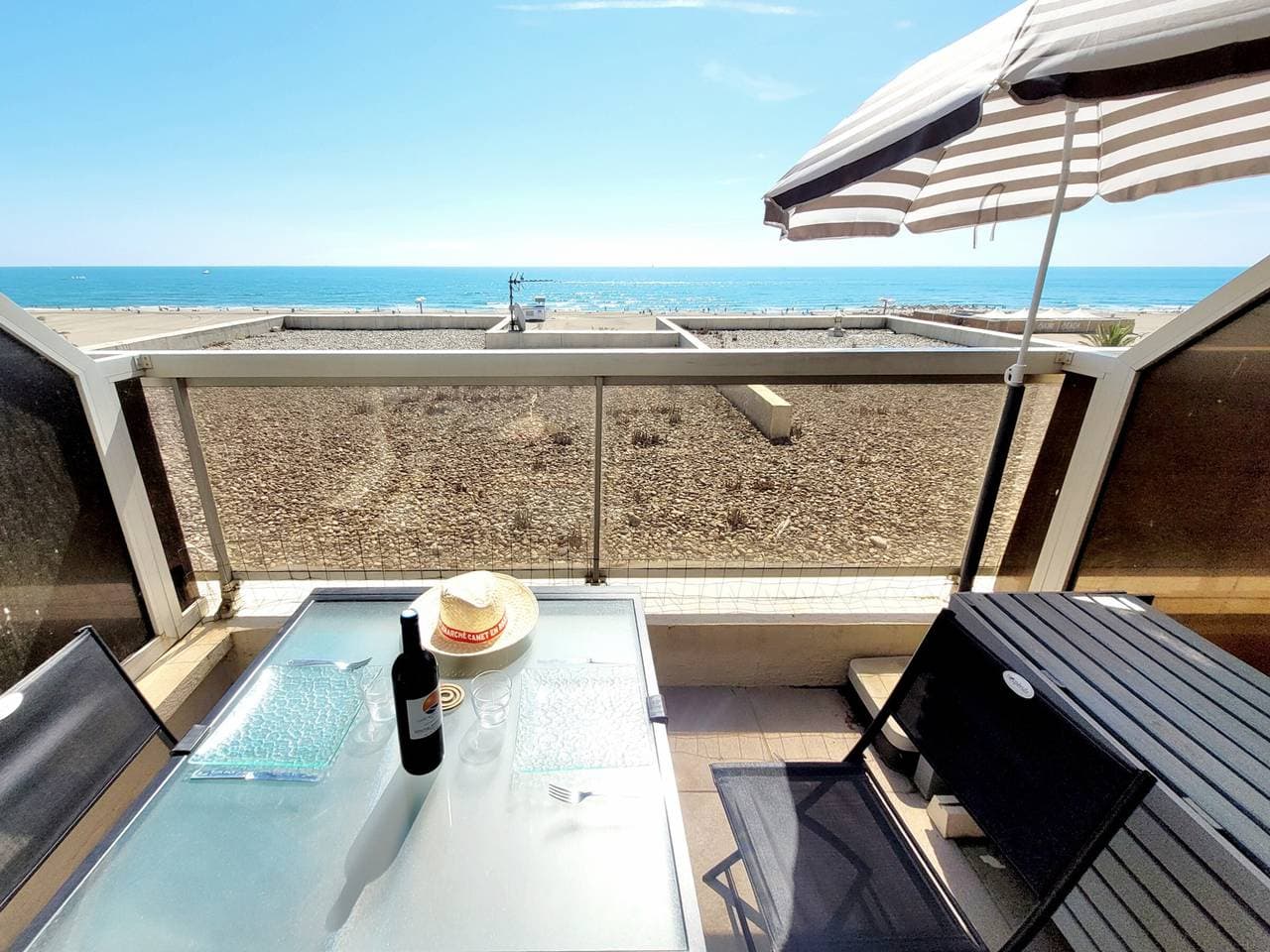 Foto 2 von 16: Canet-en-Roussillon - Studio 2 Pers - Meerblick - Ruhige Anlage