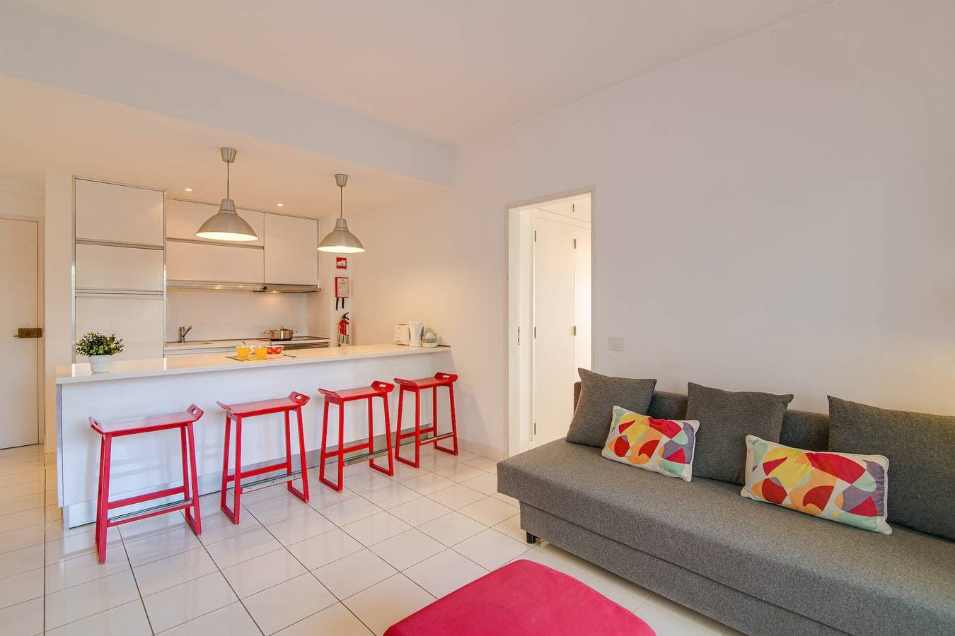 Foto 5 von 23: Moderne "Ferienwohnung am Meer" mit Meerblick, WLAN und Balkon