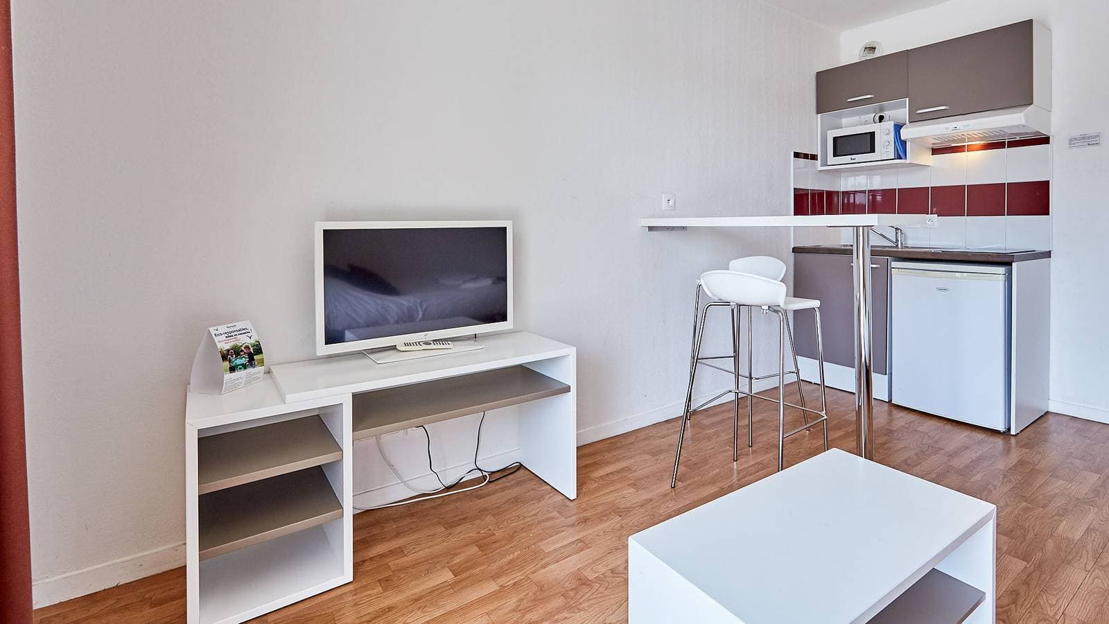 Foto 2 von 28: Studio für 2 Personen mit Balkon