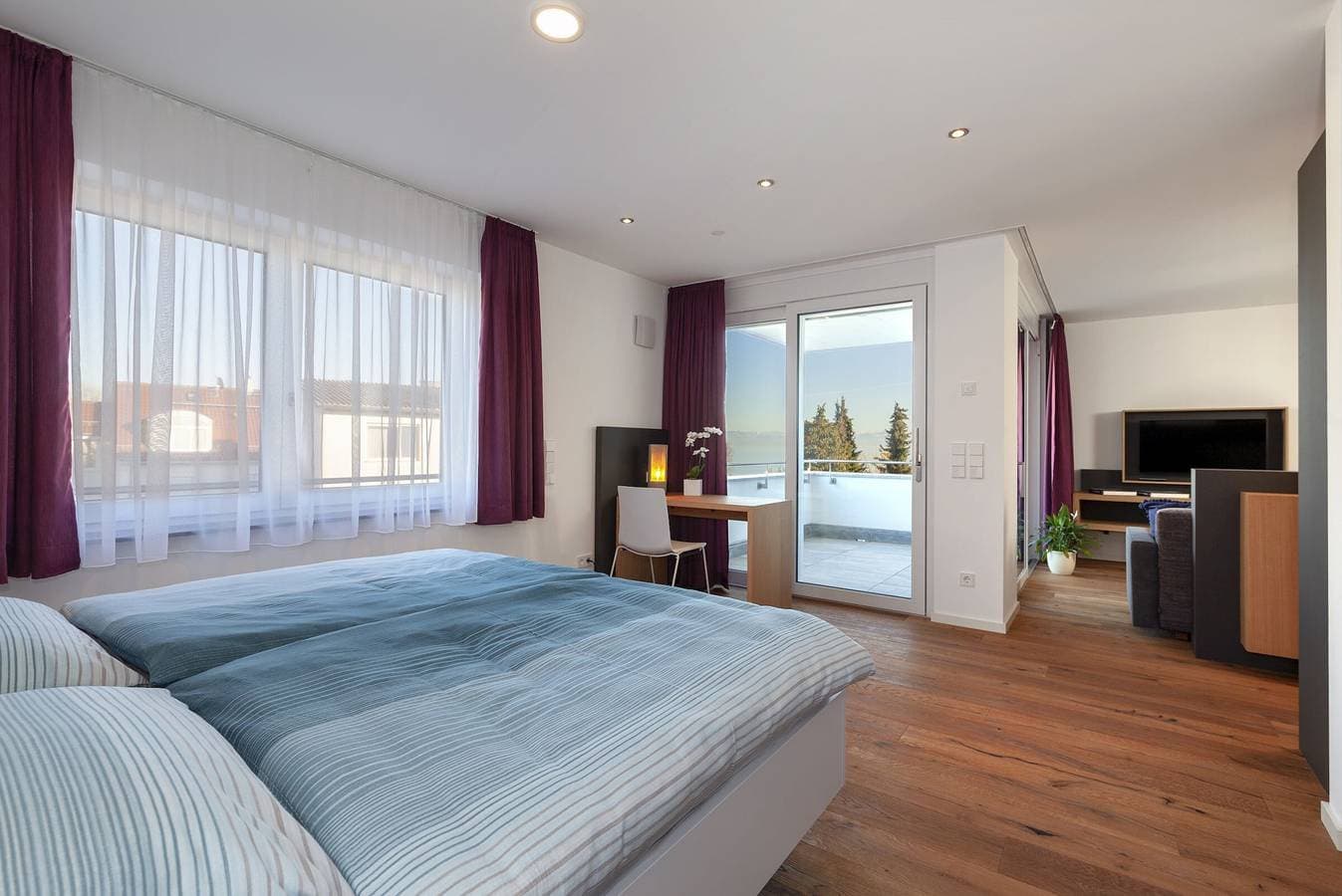 Foto 4 von 18: Ferienwohnung 'Süd-West Seeblick'
