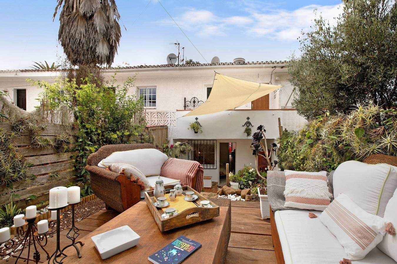 Foto 3 von 28: Ferienwohnung 'Jardín Del Sol planta baja' mit privaten Terrassen, eigenem Garten und WLAN