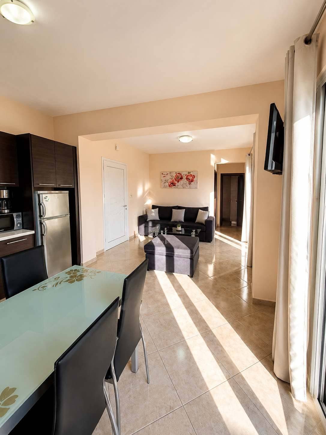 Foto 8 von 17: Ferienwohnung für 5 Personen mit Garten