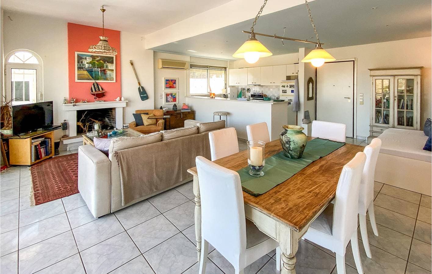 Foto 3 von 14: Erdgeschosswohnung mit Terrasse in der Nähe des Strandes Kalopigado