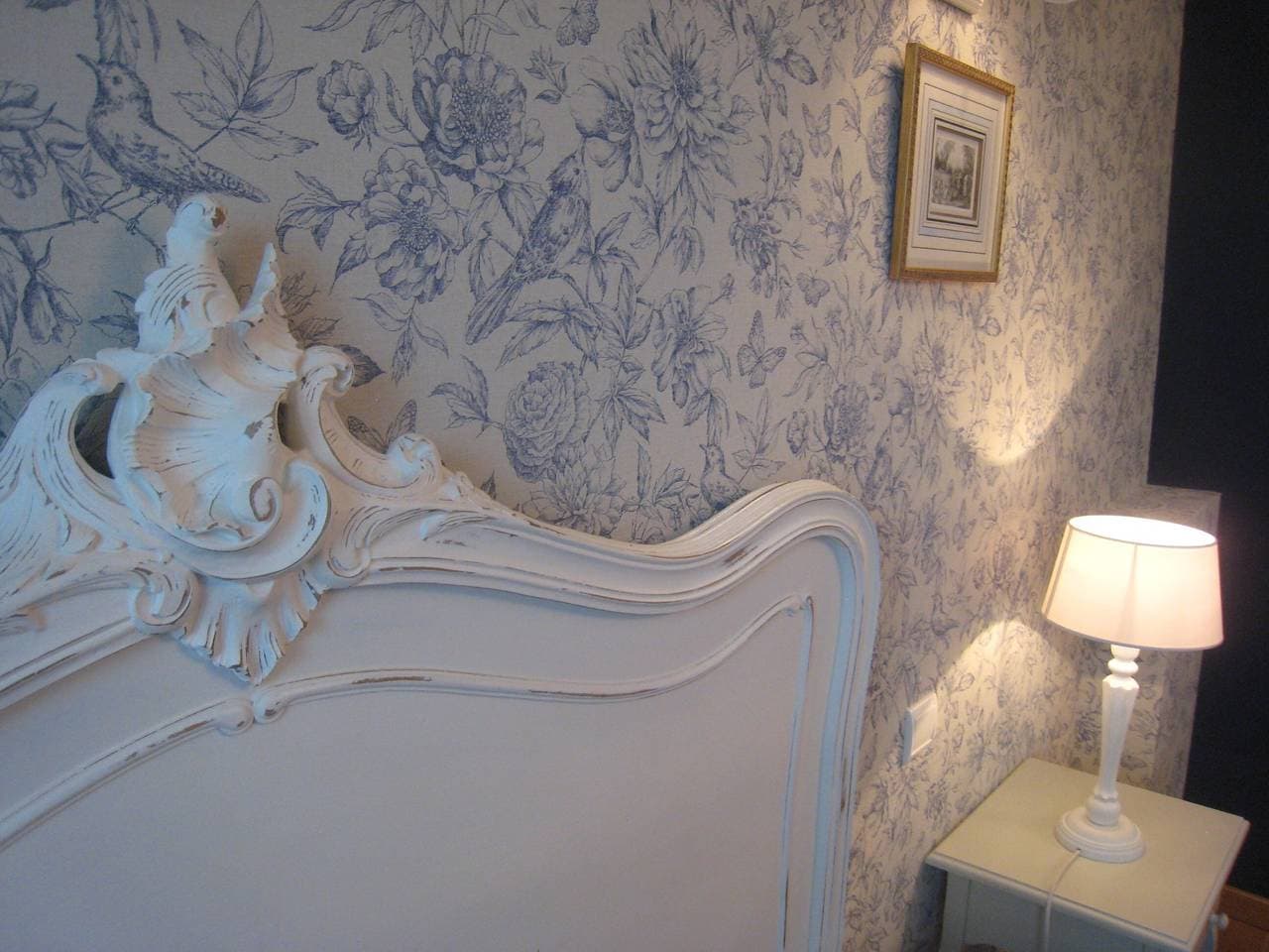 Foto 12 von 25: Gästezimmer „Les Charmilles – Chambre Bleue“
