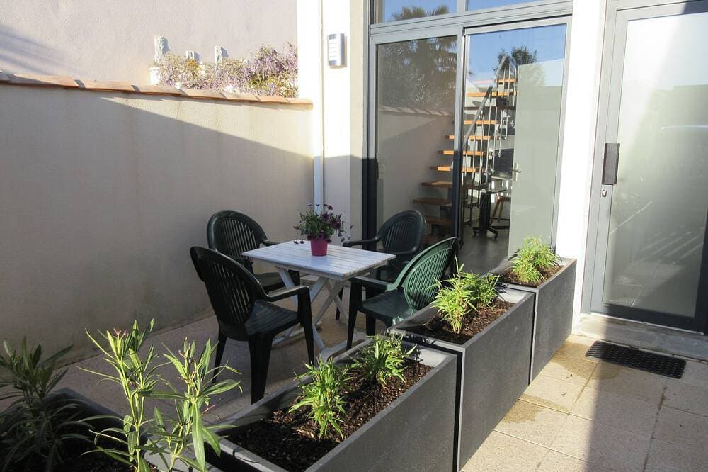 Foto 11 von 11: Maisonette with terrace and parking close to the beach