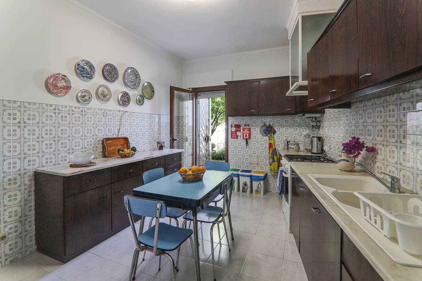 Foto 7 von 21: Ferienhaus "Casa Tangerina" mit Garten und WLAN; Parkplätze auf der Straße vorhanden