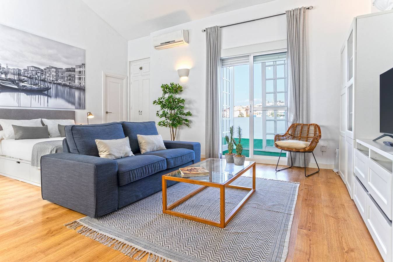Foto 6 von 16: Ferienwohnung für 2 Personen mit Terrasse