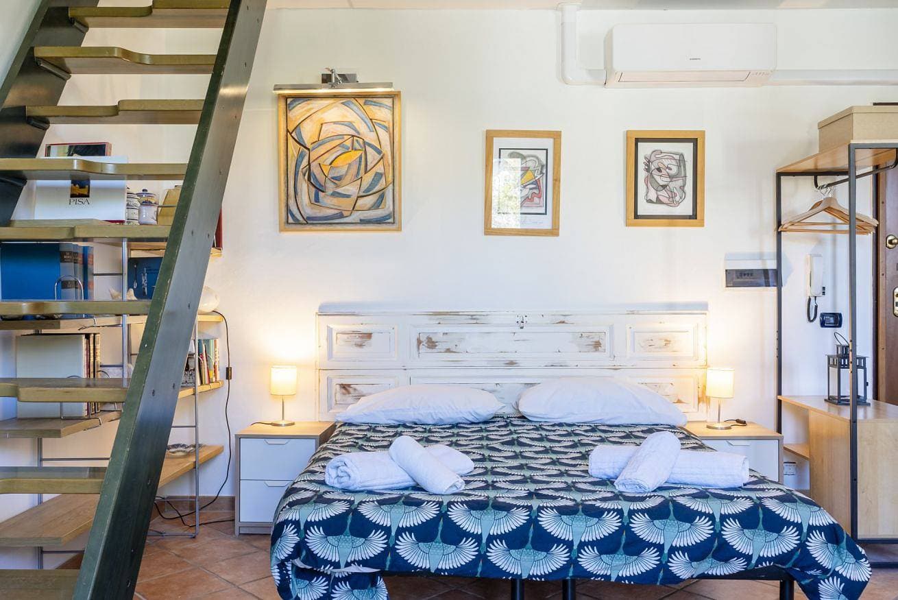 Foto 5 von 16: Ferienwohnung für 2 Personen mit Balkon/Terrasse