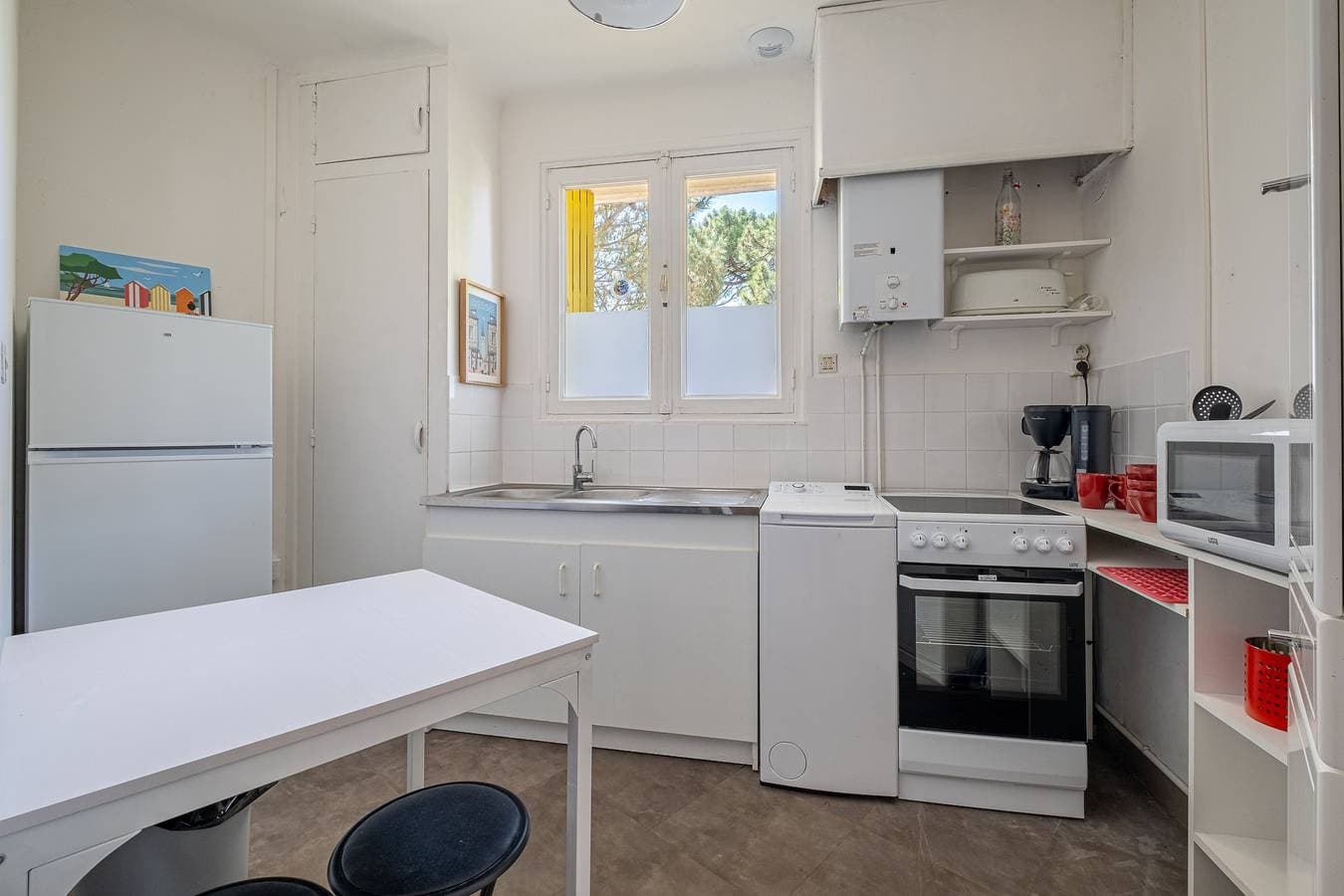 Foto 3 von 12: Ferienwohnung für 2 Personen mit Garten