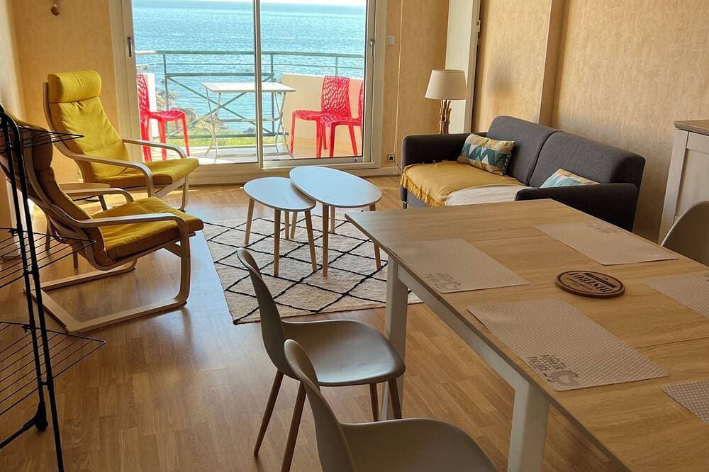 Apartment T3 seafront 70 m2 4 persons 1