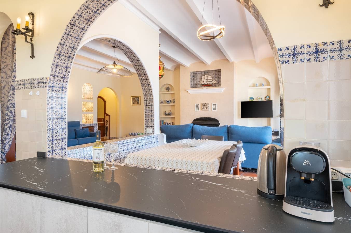 Foto 11 von 25: Ferienwohnung 'Petit Palau' mit Meerblick, privater Terrasse und WLAN
