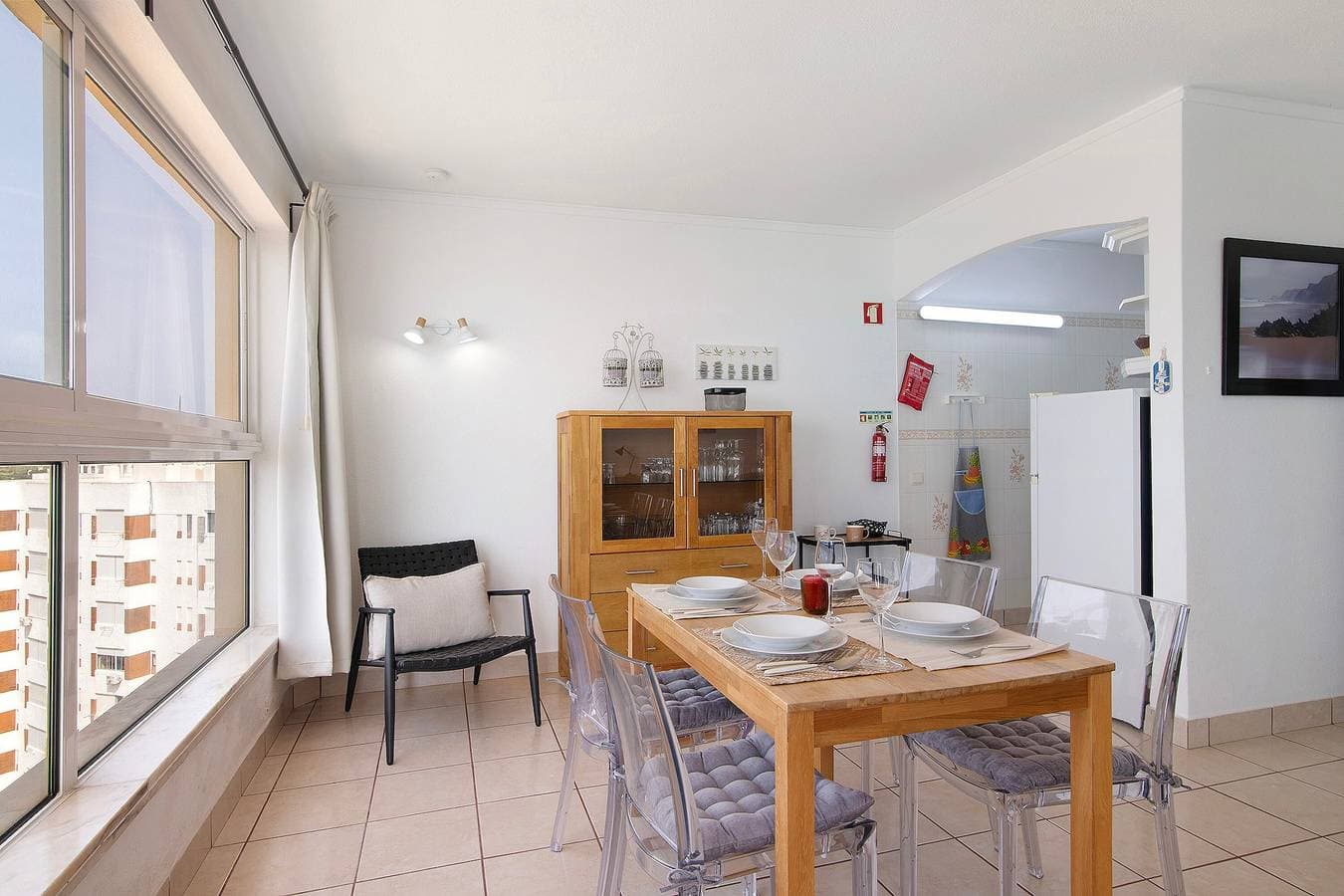 Foto 8 von 27: Apt. 'Camões 11 D' mit Meerblick, WLAN, Klimaanlage und Pool