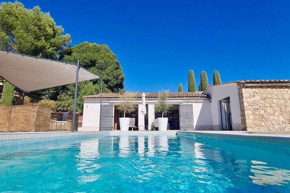 Haus Oliviers 5 *****beheiztes Schwimmbad Kingsize-Bett Klimaanlage Luxus 1