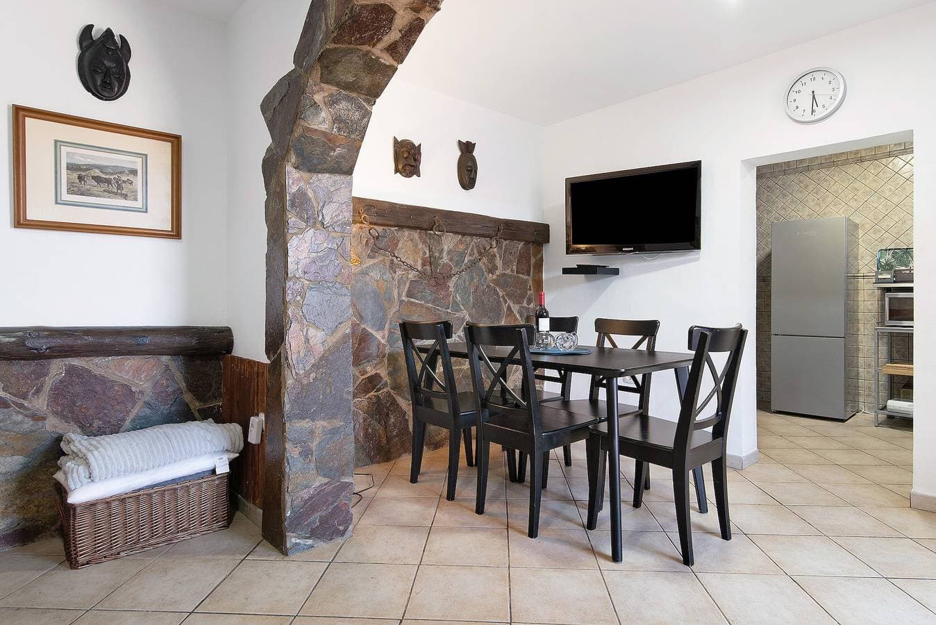 Foto 4 von 21: Villa "La Casita de Vals" mit Bergblick, Pool, Garten, Klimaanlage und WLAN