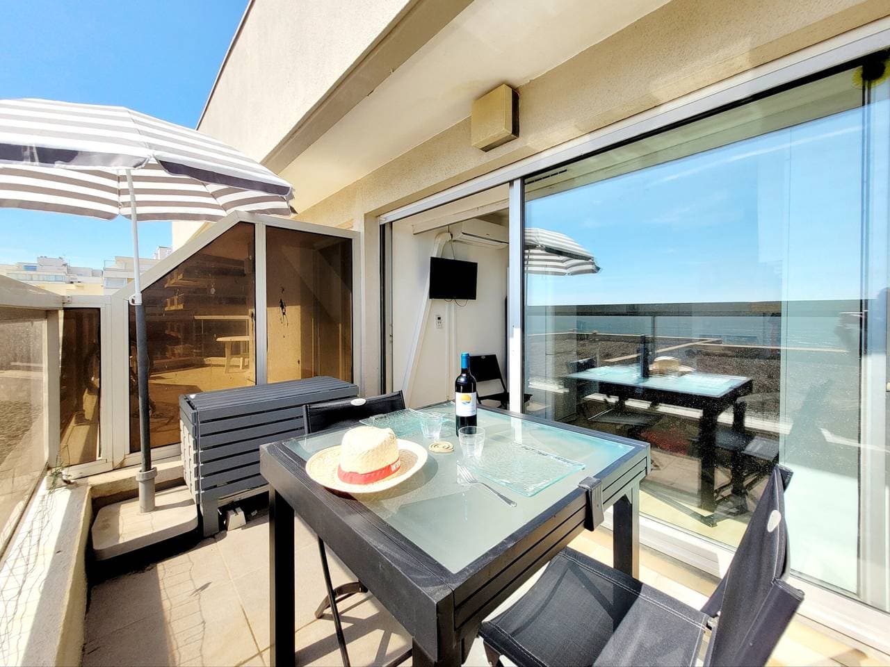Canet-en-Roussillon - Studio 2 Pers - Meerblick - Ruhige Anlage 1