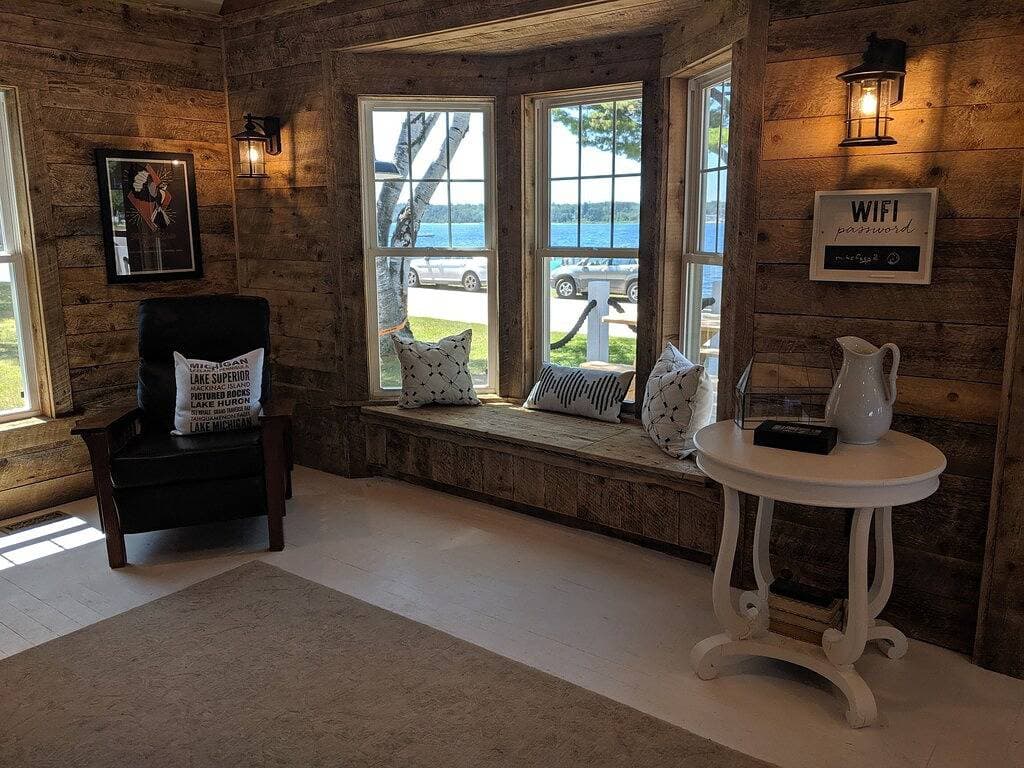 Foto 7 von 15: Schönes Haus mit Hafenblick! Warmes und gemütliches Häuschen.