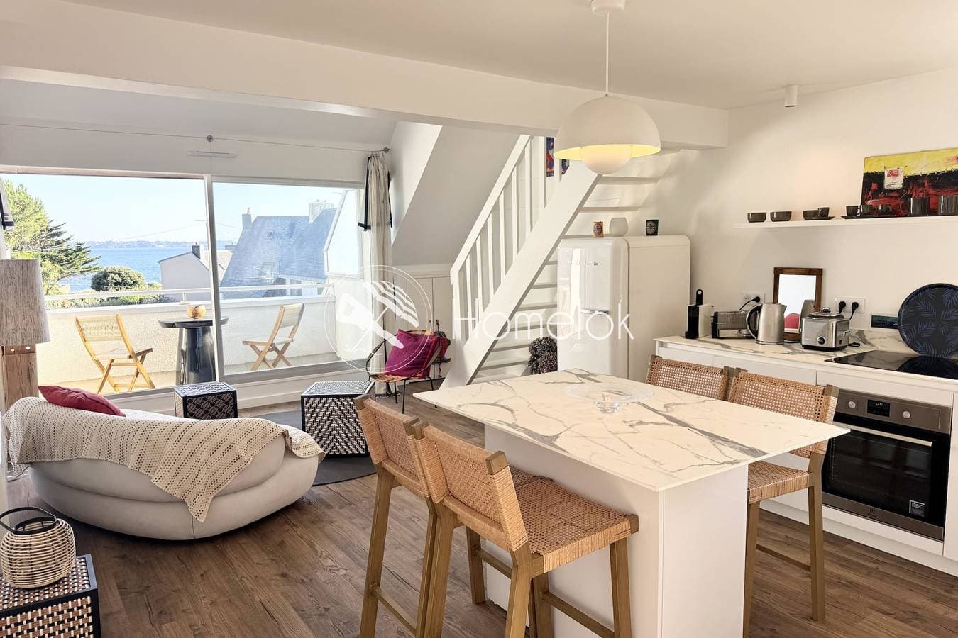 Ferienwohnung 55m² 1