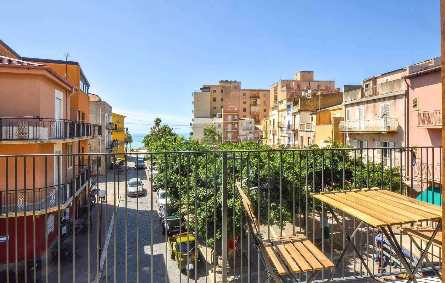Gemütliche Wohnung in der Nähe von Scala dei Turchi Strand, AC, Kabel-TV 1