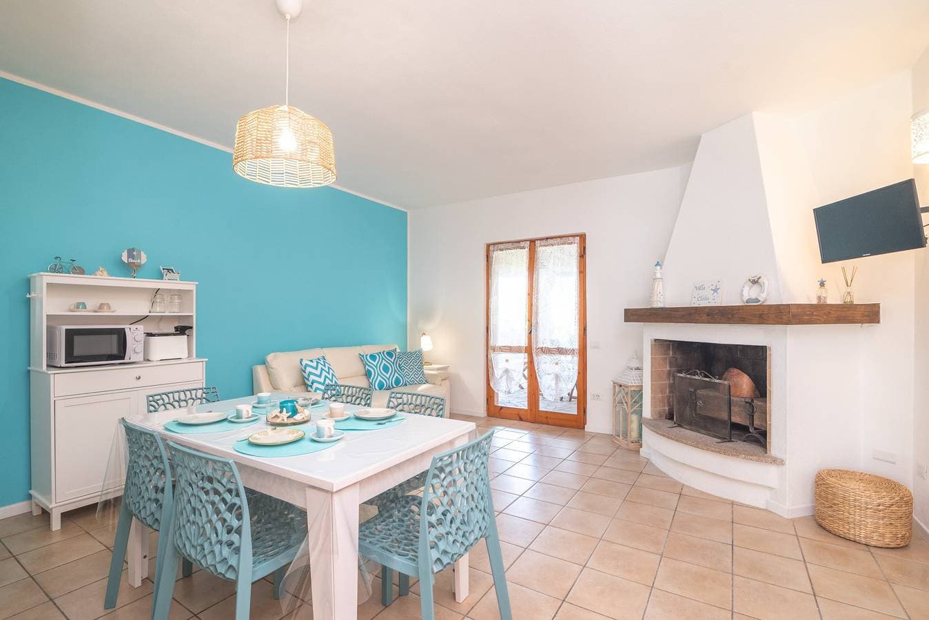Foto 3 von 20: Ferienwohnung 'Villa Clelia' mit privater Terrasse, privatem Garten, Klimaanlage und WLAN
