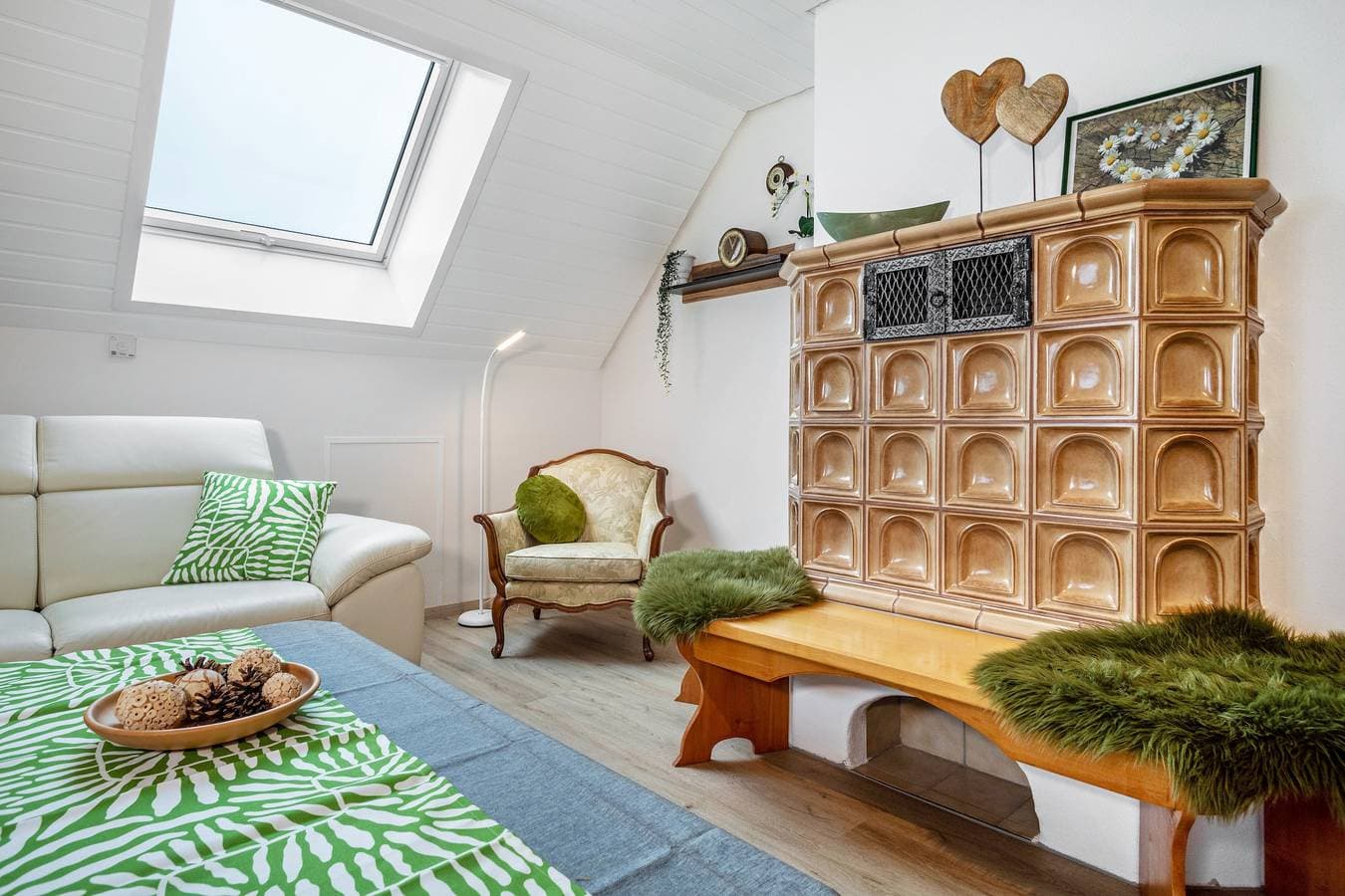 Foto 5 von 33: Ferienwohnung Familie Löffler mit Bergblick, Wintergarten und WLAN