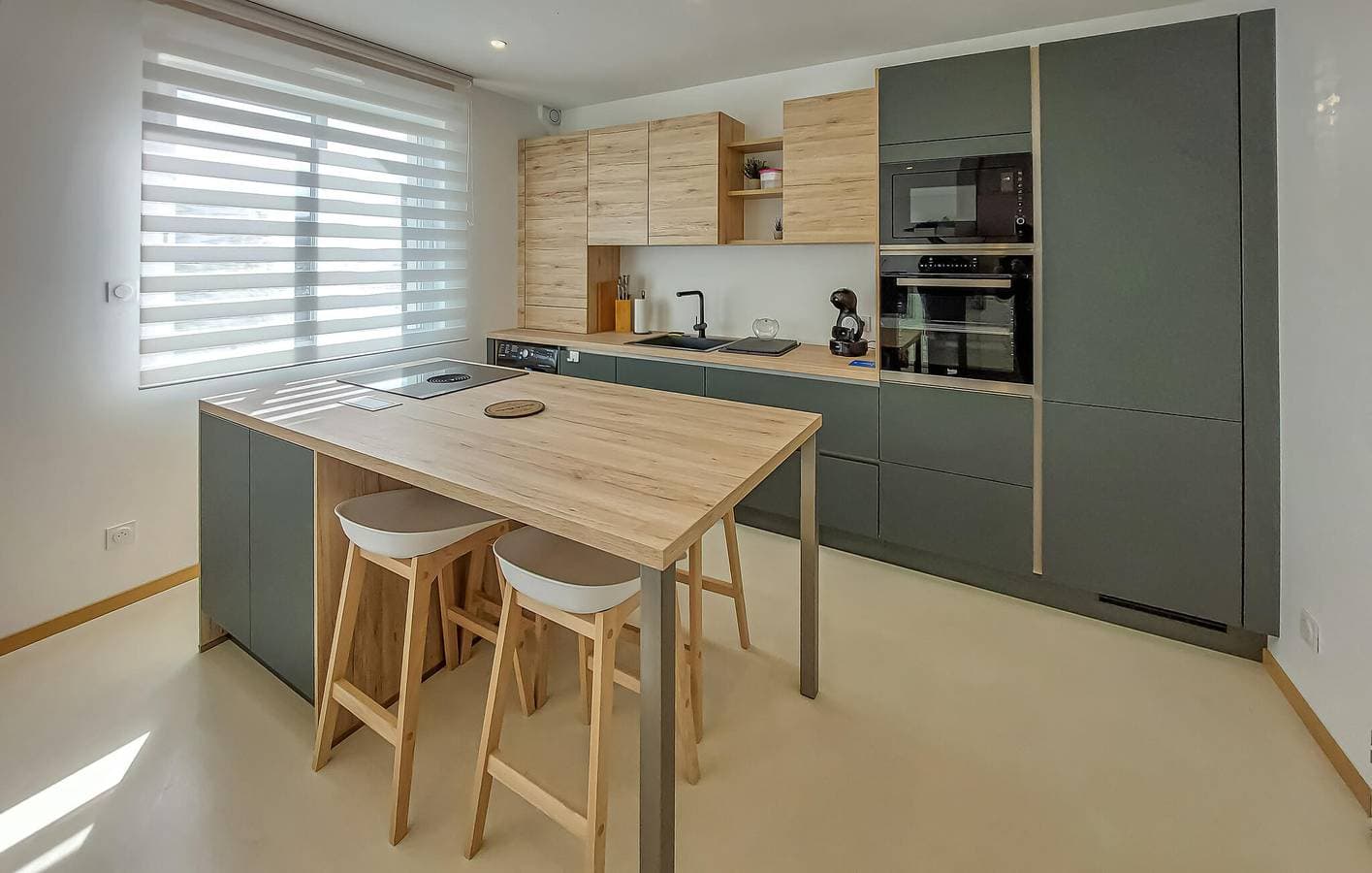 Foto 5 von 20: Wohnung mit Meerblick in der Nähe von Plage de Porz Liogan