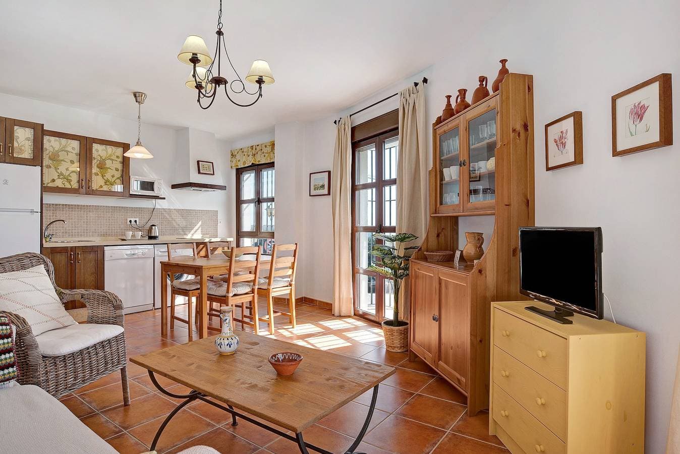 Foto 7 von 24: Ferienwohnung Cobijadas75 Segur mit Bergblick, Balkon und WLAN