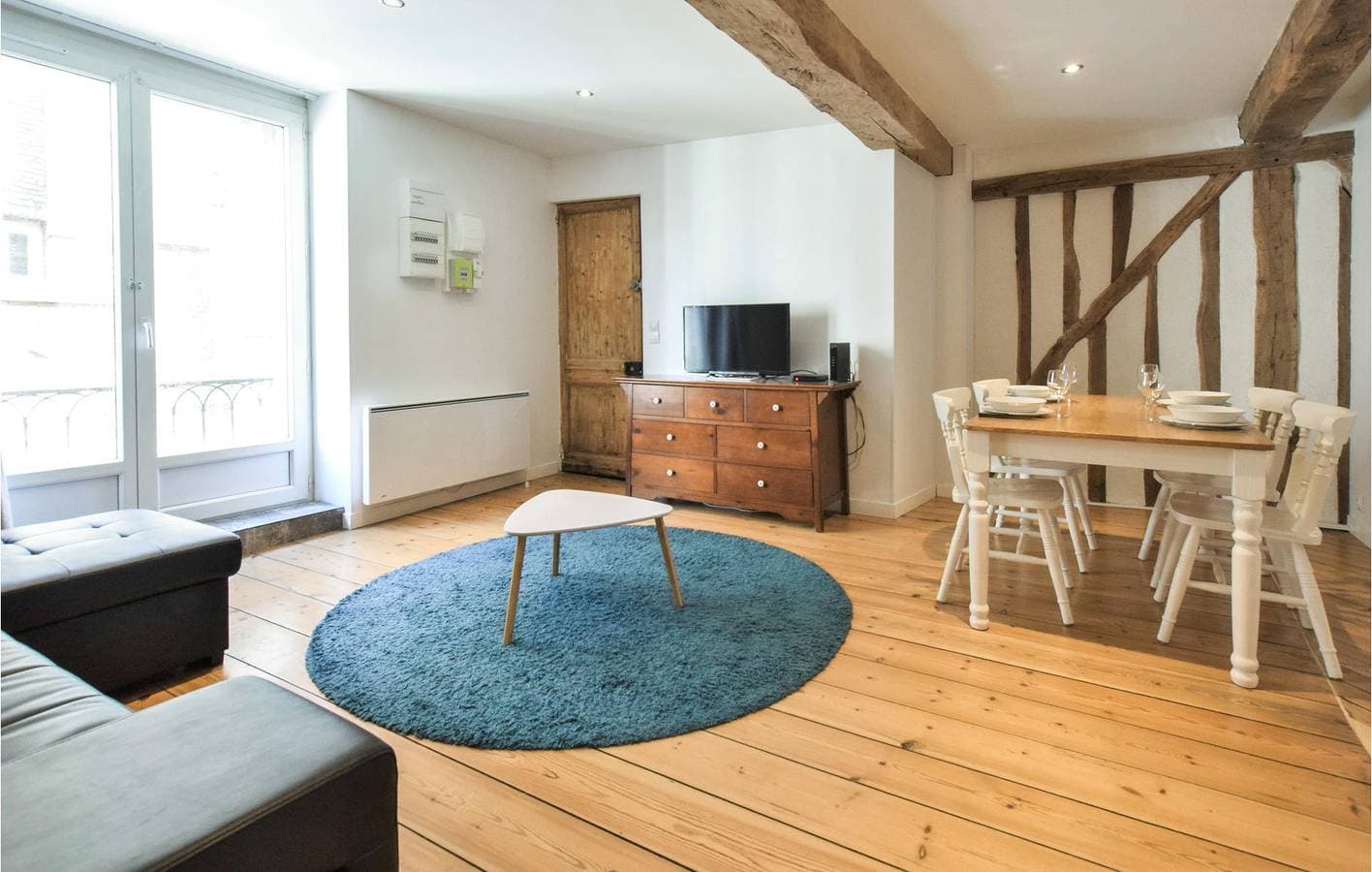 Foto 3 von 26: Gemütliche Wohnung in Dieppe, 400m zum Strand