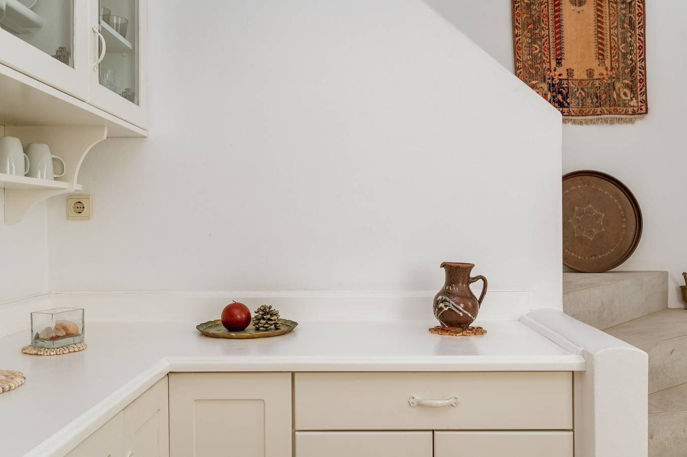 Foto 10 von 25: Ferienwohnung 'Seepferdchen 2 Tinos' mit Meerblick, WLAN und Klimaanlage