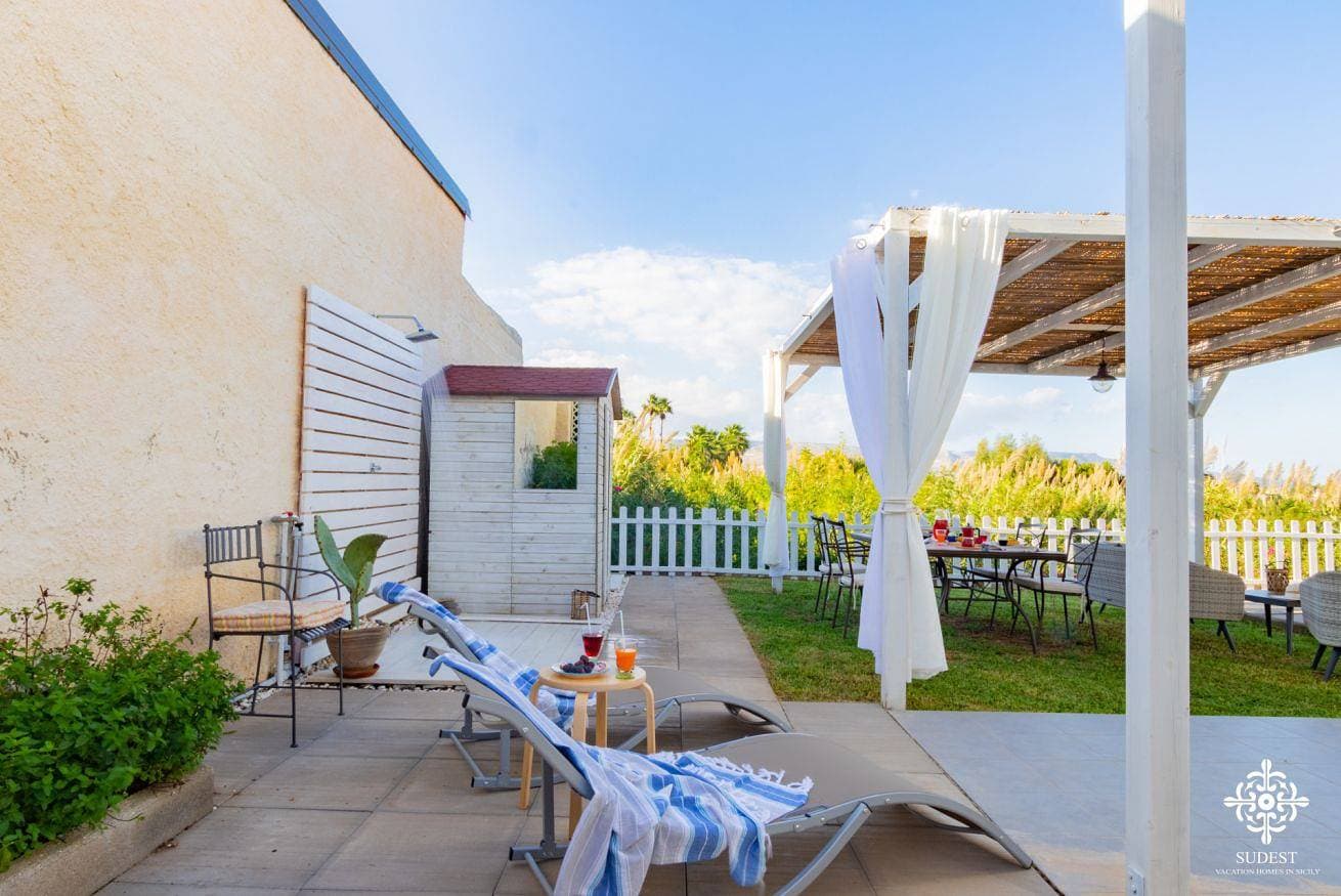 Foto 5 von 25: Villa für 5 Personen mit Meerblick